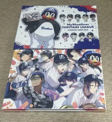 My9swallows TOPSTARS LEAGUE&MAGAZINE 세트