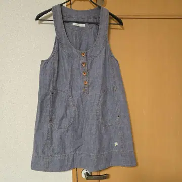 franche lippee 프랑슈리페 데님풍 점퍼 스커트