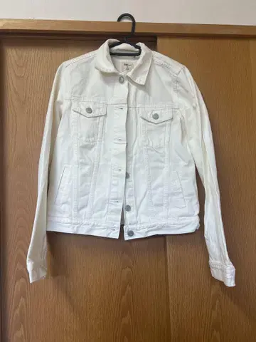 Gap 화이트 데님 자켓 XS