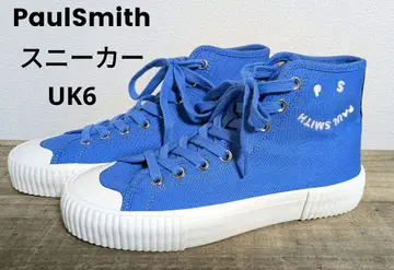 PaulSmith 폴스미스 스마일 자수 캠퍼스 스니커즈