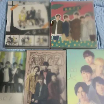 A.B.C-Z 사진 앨범 5권 세트