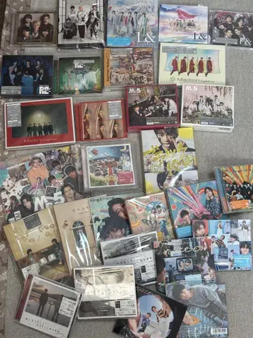 킹프리 CD 앨범 세트 묶음 판매