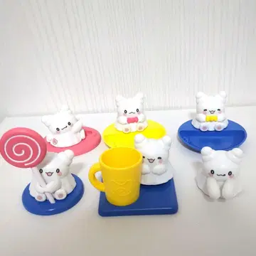 하나마루 유령 시크릿 마스코트 6종 세트