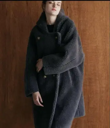 10월 10일까지 판매 KARRY 칼리 long boa coat