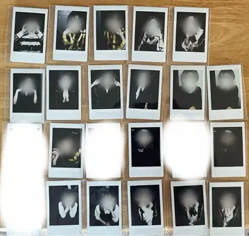 꿈 먹는 NEON 우스이 마사무네 폴라로이드