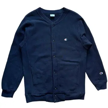 맨투맨 가디건 champion 챔피온 스냅 버튼 구제 의류