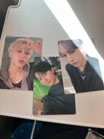 라스트 피스 러스피 KEI 트레이딩 카드 bmsg 메시지