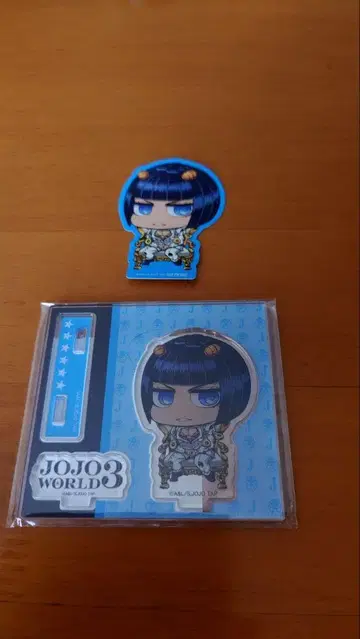 죠죠 부챠라티 아크릴 스탠드 SD 죠죠 월드 3 스티커 포함