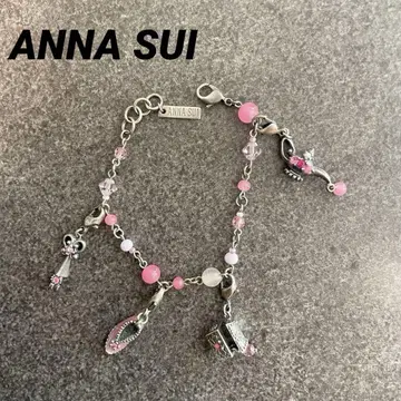 ANNA SUI 안나수이 에스닉 참 포함 팔찌