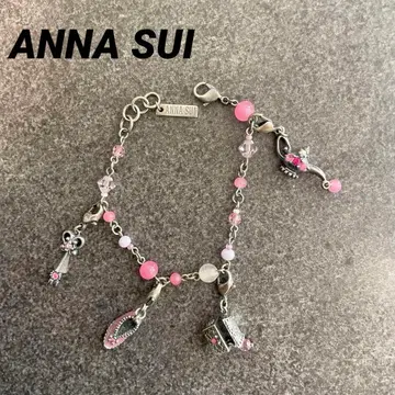 ANNA SUI 안나수이 에스닉 참 포함 팔찌
