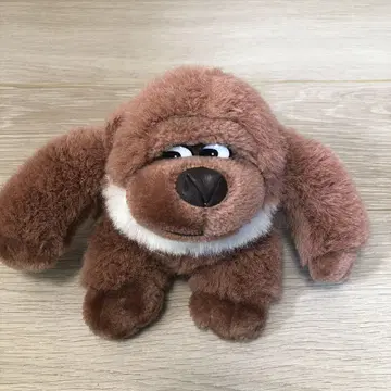브라운 고릴라 봉제 인형