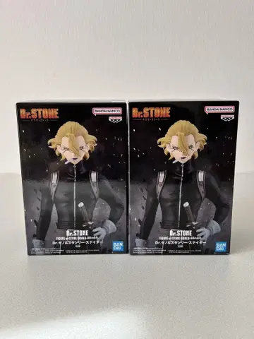 Dr.STONE 피규어 스탠리 스나이더 2체
