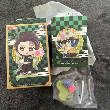 POP MART 하시비라 이노스케 피규어