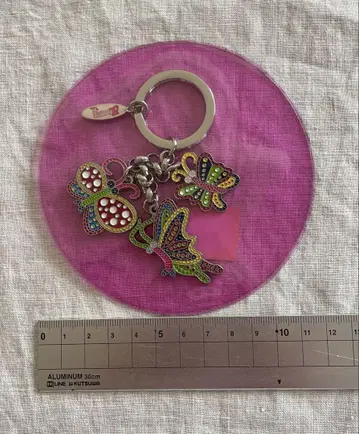 쿠사마 야요이 Yayoi Kusama 키링 키링 새상품