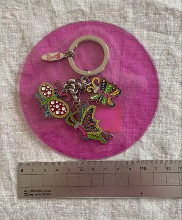 쿠사마 야요이 Yayoi Kusama 키링 키링 새상품