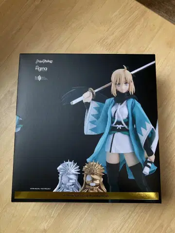 [ 미개봉품 ] figma 세이버/오키타 소지 영기 재림ver.