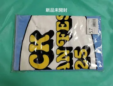 ROCK IN JAPAN 로킹 페이스 타월 POP 블루 2025