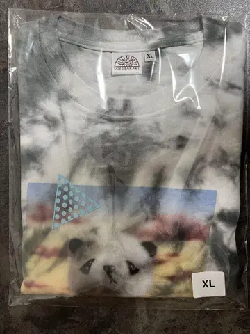 love ear art PANDA 사진T 개인전 한정판 XL