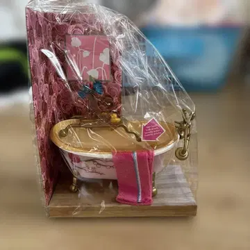 Barbie 욕실 세트 미니어처