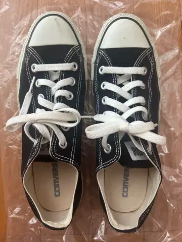 컨버스 올스타 블랙 스니커즈