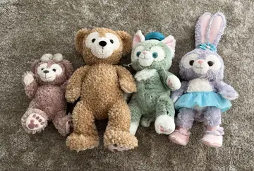 샤메이 핸드 퍼펫, 더피 젤라토니 스텔라루 봉제 인형
