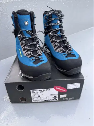 Lowa Cevadale II GTX 등산화 UK8
