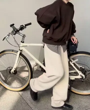 NOCKHA 니트 팬츠 아이보리