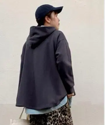 저널 스탠다드 랙 빈티지 기모 후드티