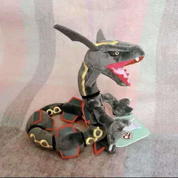 블랙 레쿠자 포켓몬 핏 봉제 인형 pokemonfit
