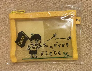 INI 기무라 마사야 메쉬 파우치 XQUARE MASTERPIECE