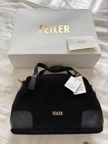 FEILER 숄더백 블랙