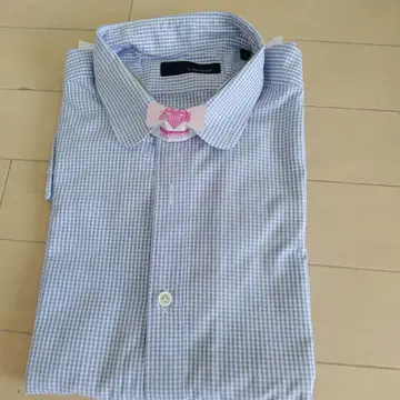 LARDINI 체크 무늬 드레스 셔츠 16/41