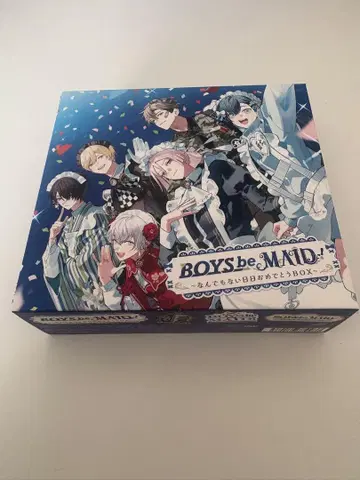 BOYS be MAID! ~아무 날도 아닌 날 축하 BOX~ 럭셔리판