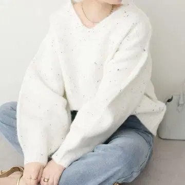 natural couture 니트 스웨터