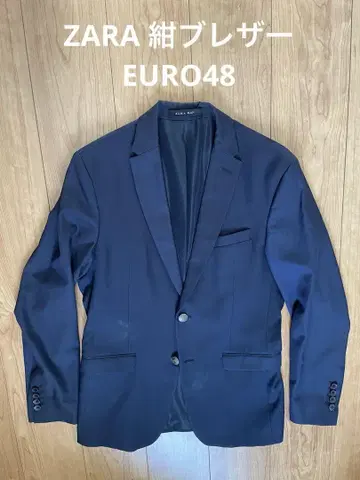 ZARA 자라 네이비 블레이저 EURO48