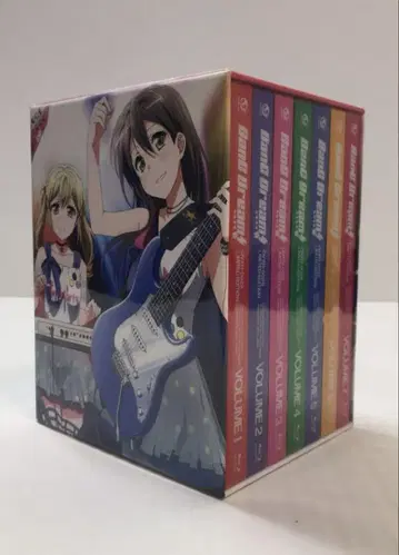BanG Dream! 뱅드림! Blu-ray box 애니메이션 전권 세트