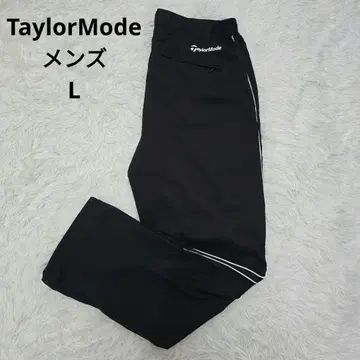 TaylorMade 테일러메이드 골프 팬츠 남성용 블랙