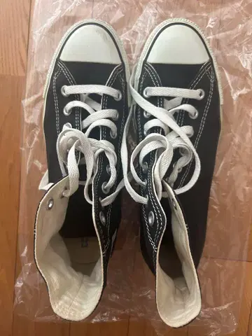 컨버스 올스타 블랙 하이컷