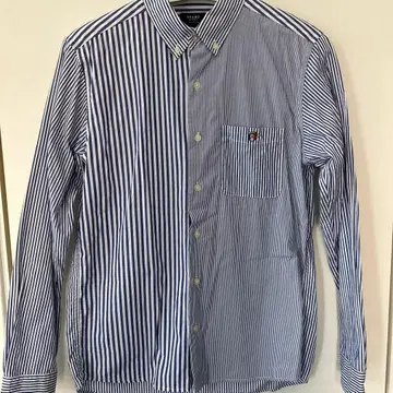 BEAMS HEART 스트라이프 셔츠 M 사이즈