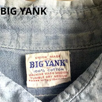 BIG YANK 샤브레 셔츠