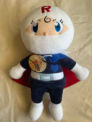 호빵맨 롤빵나 BIG 봉제 인형