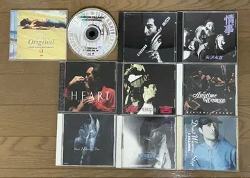 야자와 에이요시 Eikichi Yazawa CD 세트 10장