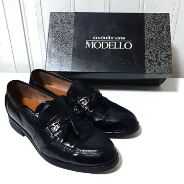 새상품급 MODELLO madras 남성용 로퍼 MS108
