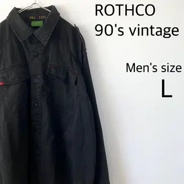 ROTHCO MW4-2200 90's 빈티지 밀리터리 자켓