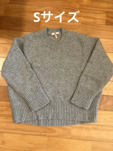 파인 울 크루넥 풀오버 투모로우랜드