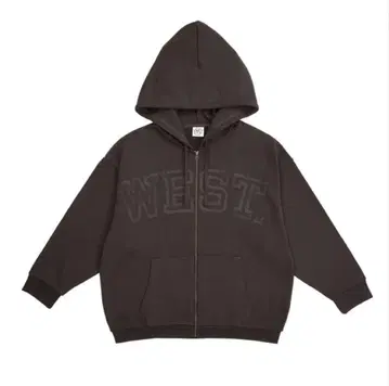 WEST. 후지이 류세이 프로듀스 Zipper Hoodie 후드티