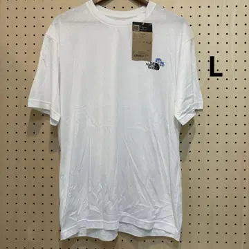 플라워 로고 T셔츠 L (NT32546)