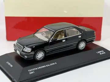1/43 도요타 크라운 살롱 G 2001 블랙