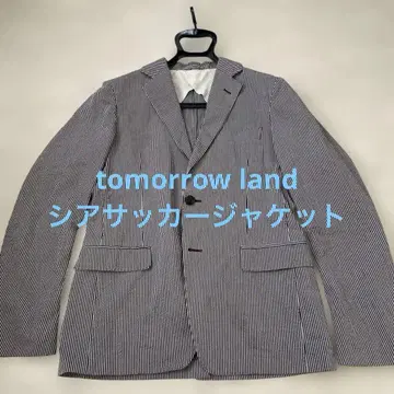tomorrow land 시어서커 자켓