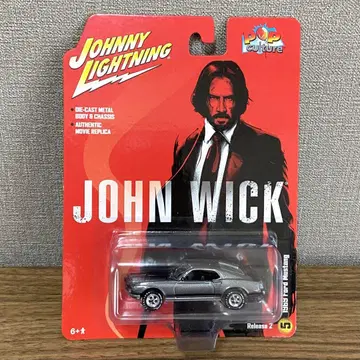 JL 1/64 1969 포드 머스탱 'JOHN WICK'